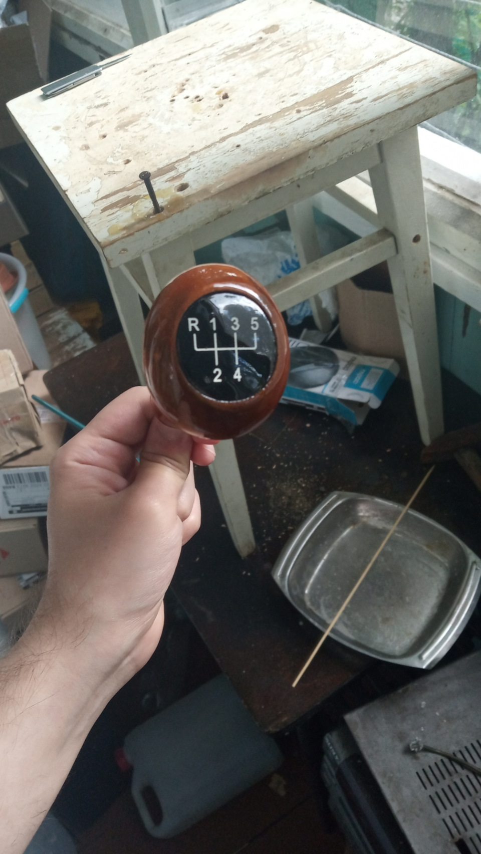 Ручка КПП 2