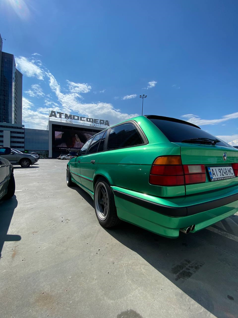 Пробіг київських BMW E34 3