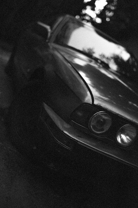 bmw-шечка, плівковий canon і 35 f1.4. 1