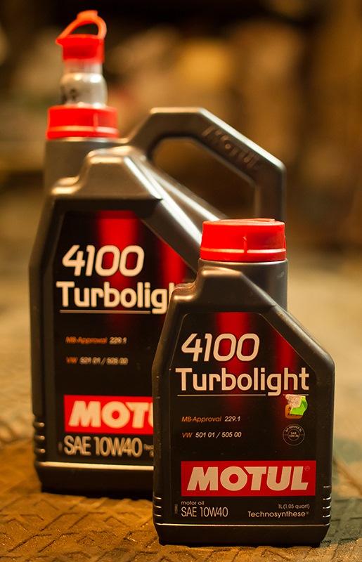 Заміна мастила, тепер у двигуні Motul! 1