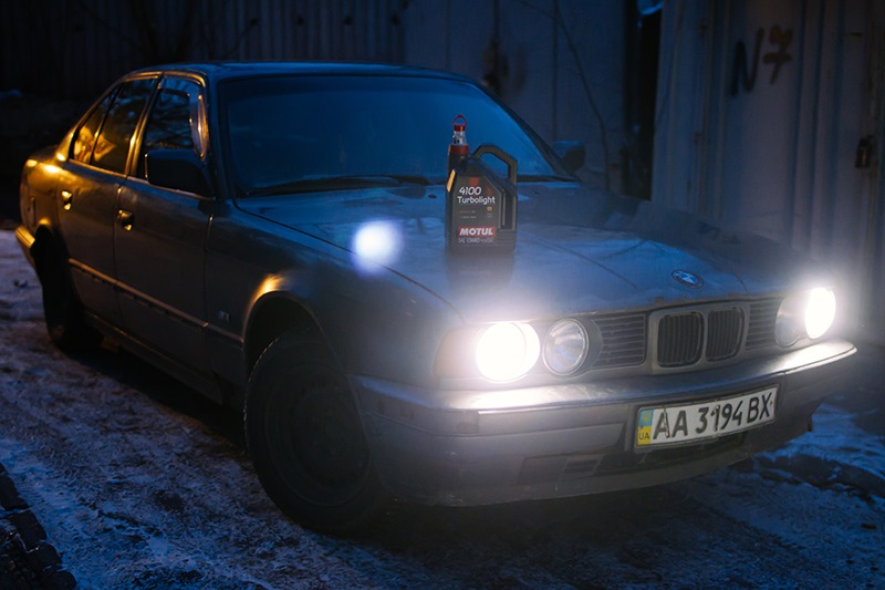 Заміна мастила, тепер у двигуні Motul! 2