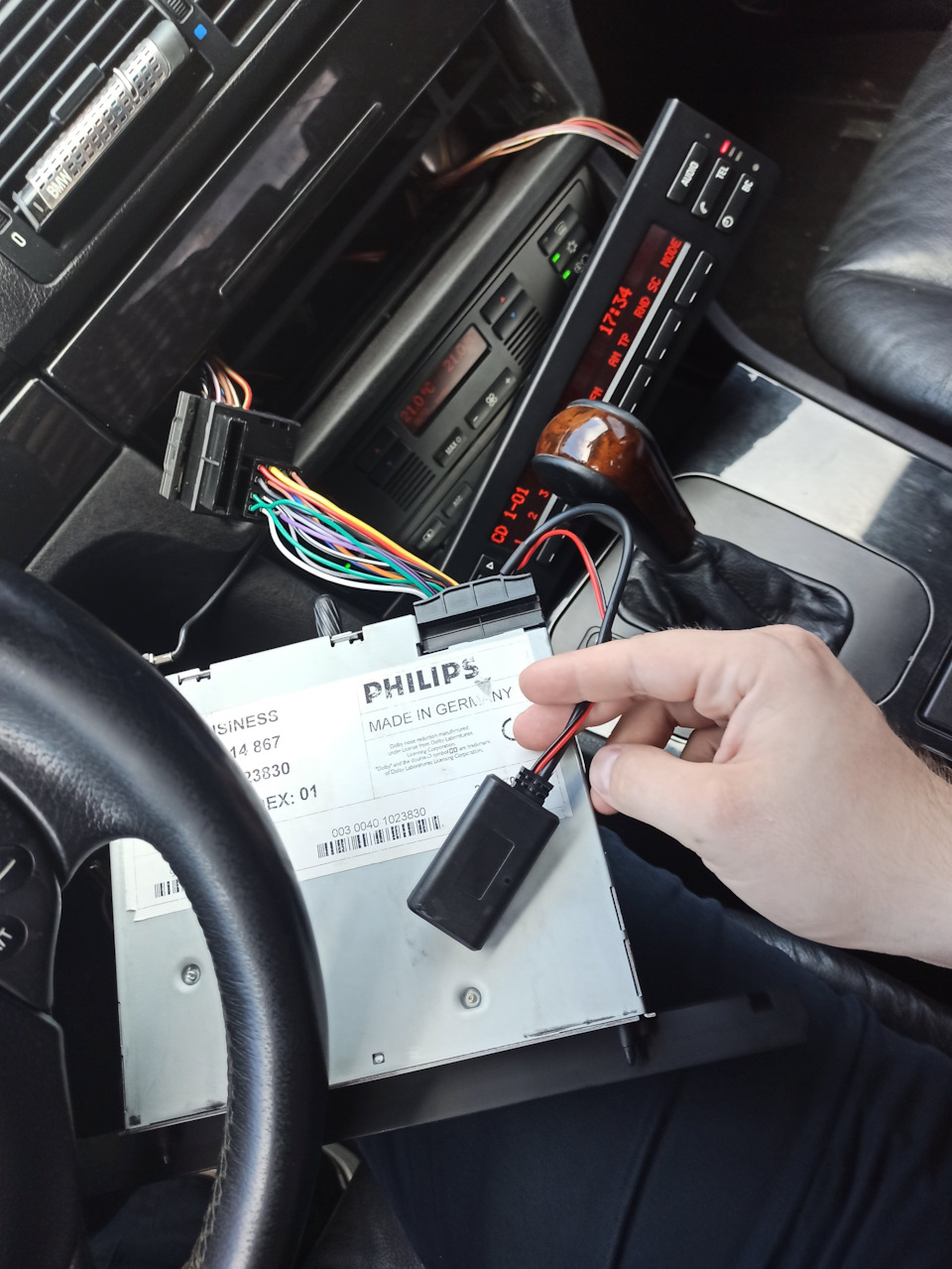 Bluetooth AUX в штатний BMW BUISINESS PHILIPS 3