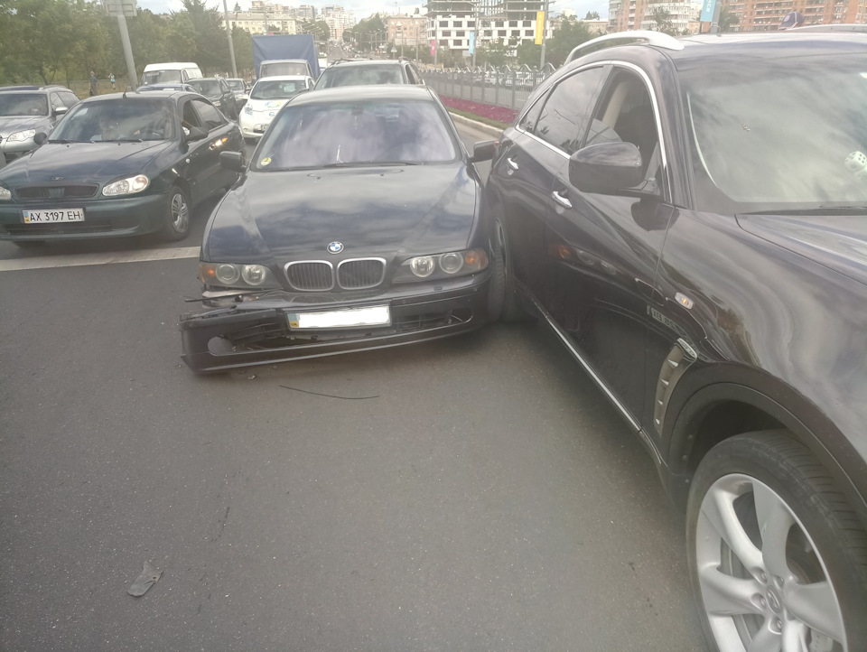 ДТП, ремонт, диски і що таке не везуха... Частина 1 2