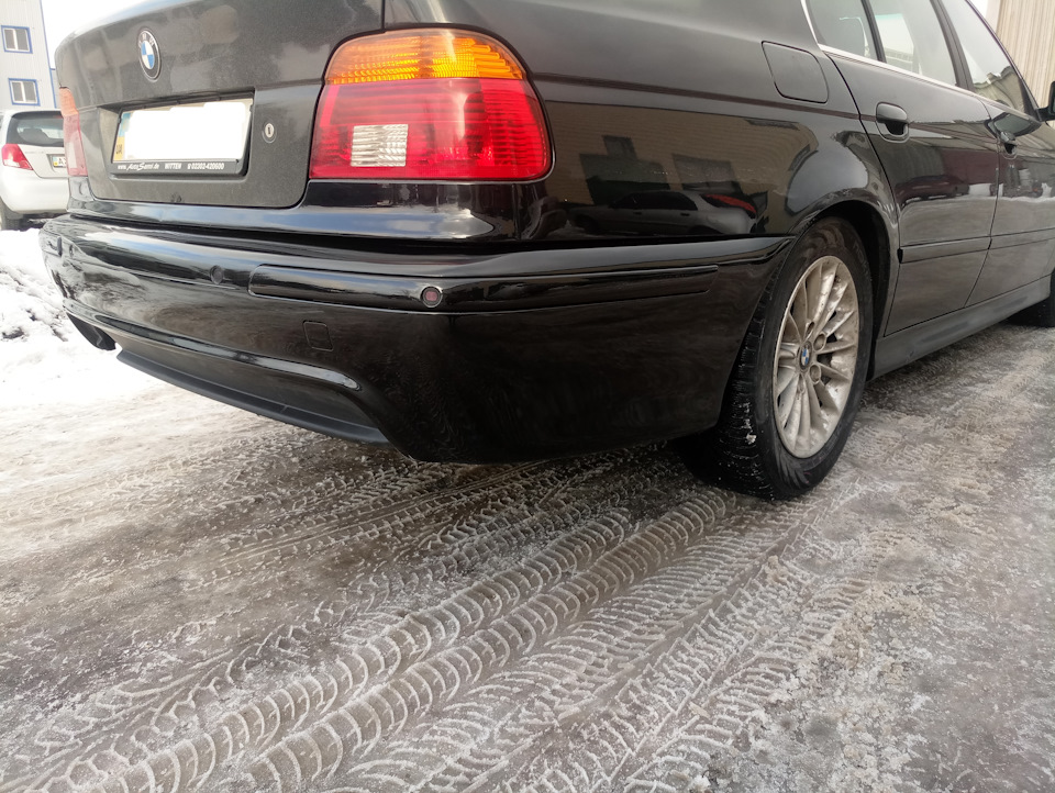 задній М бампер/Лампочки в приборці 5