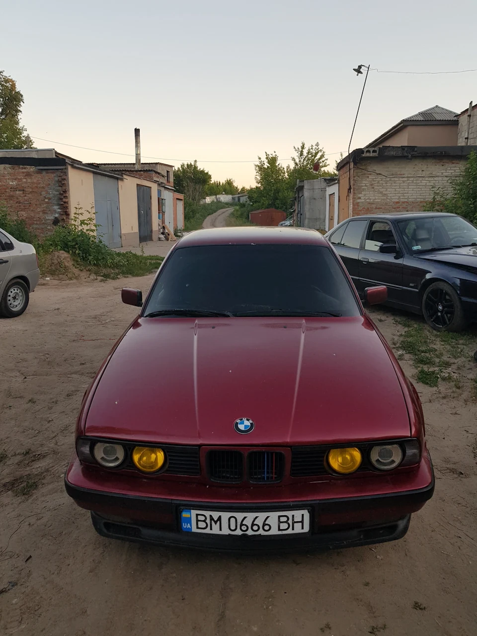 Обновки, покупки, кліпси, фари, гофра.