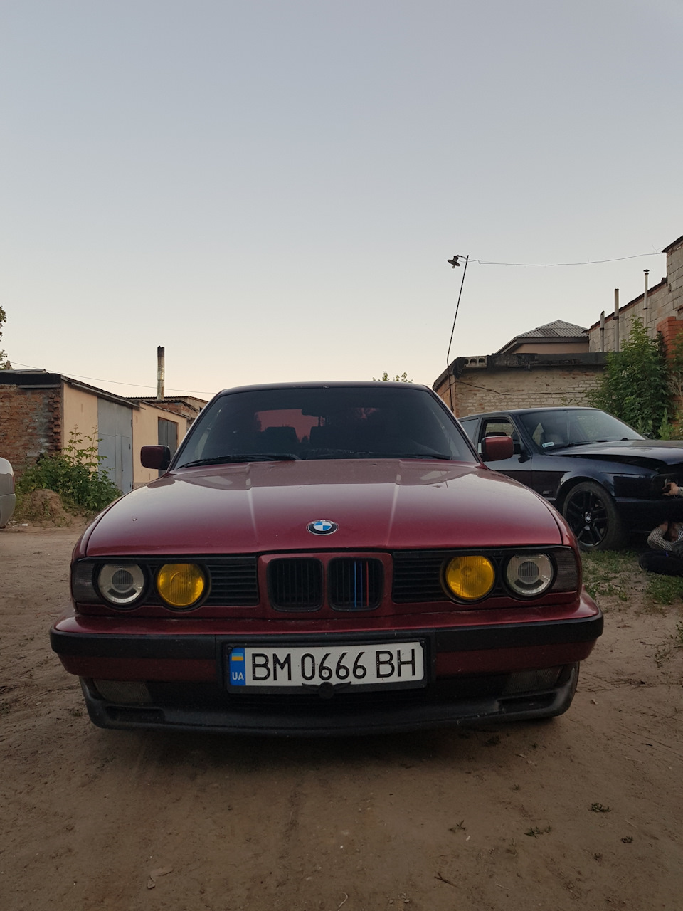 Обновки, покупки, кліпси, фари, гофра. 2