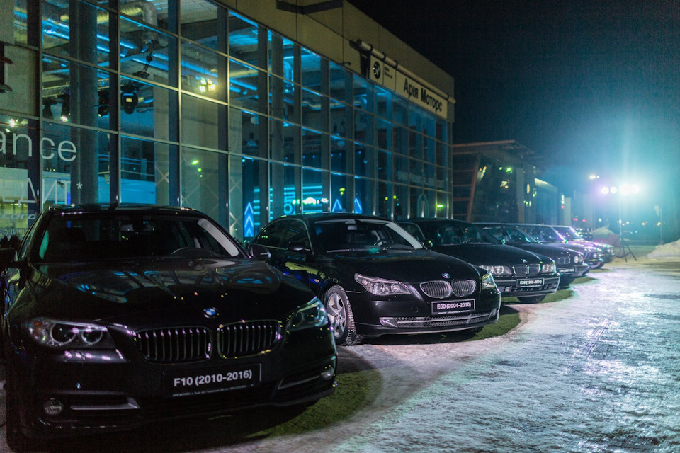 09. Презентація нової BMW 5 серії G30 та акула як частинка історії 2