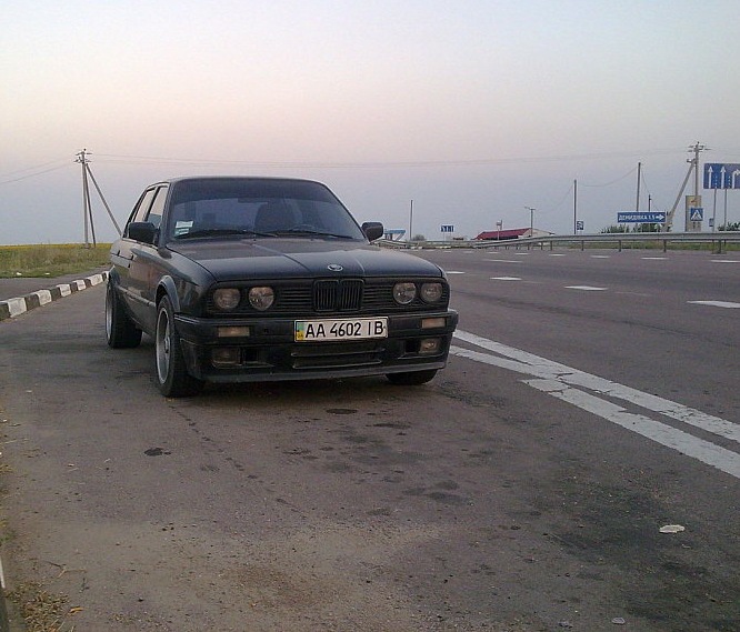 На зміну прийшла E30 1
