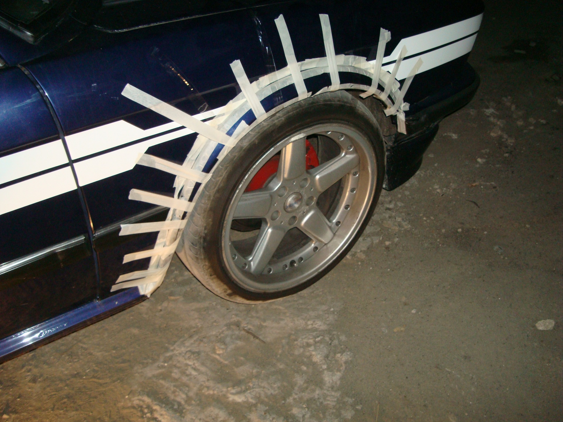 Накладки на арки M-tex 3