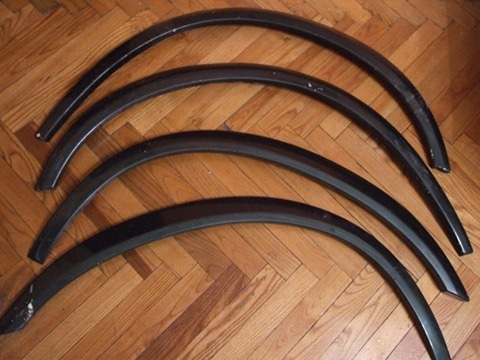 Накладки на арки M-tex 1