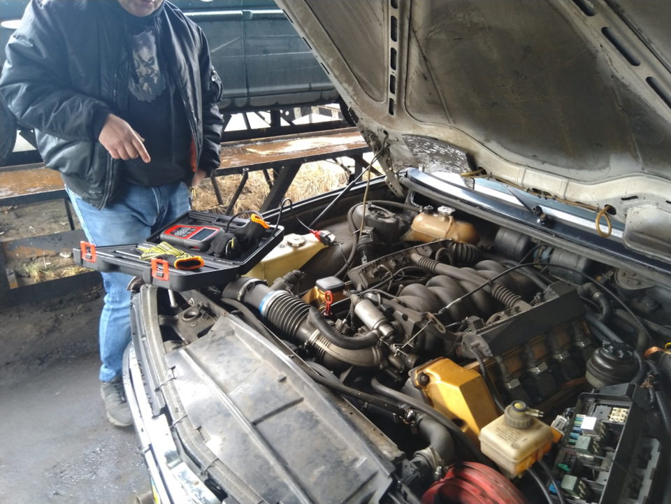 АКПП 5ph18. Аварійний режим. 2