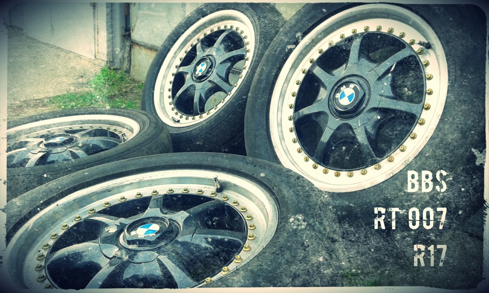 BBS wheel's. Несподіваний подарунок від клубу. 2