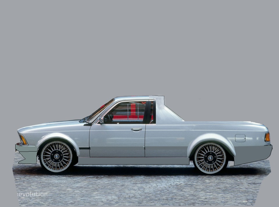 #BMW #PickupE23 1