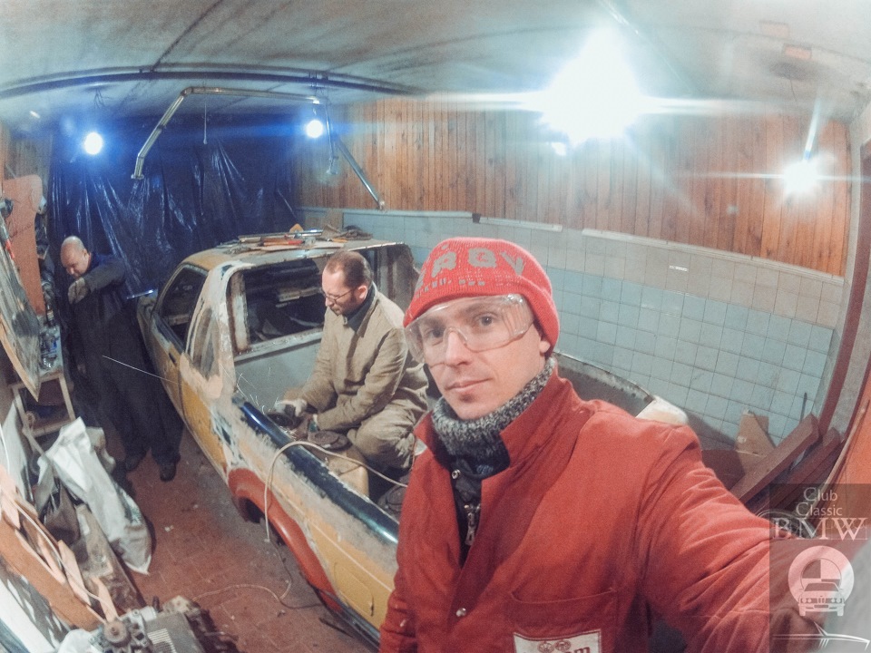 #BMW #PickupE23 3
