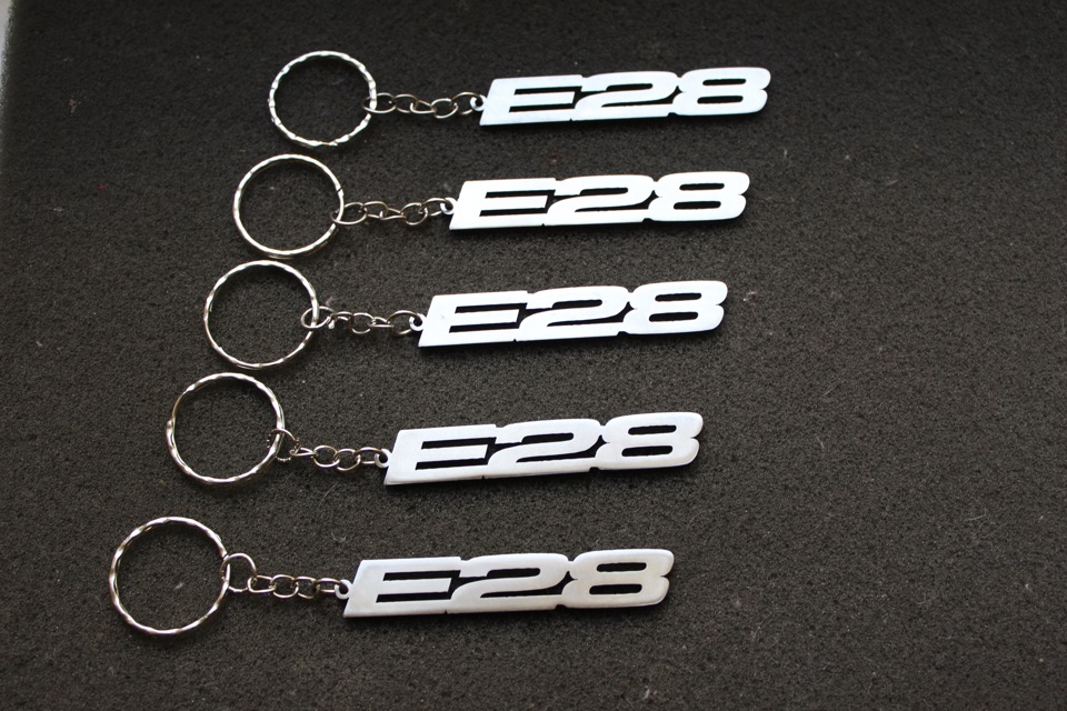 Брілок E28. Оновив 3