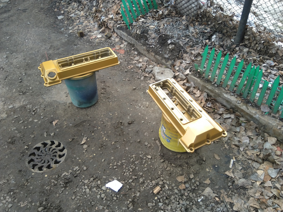 Кришки головок m60b30 5