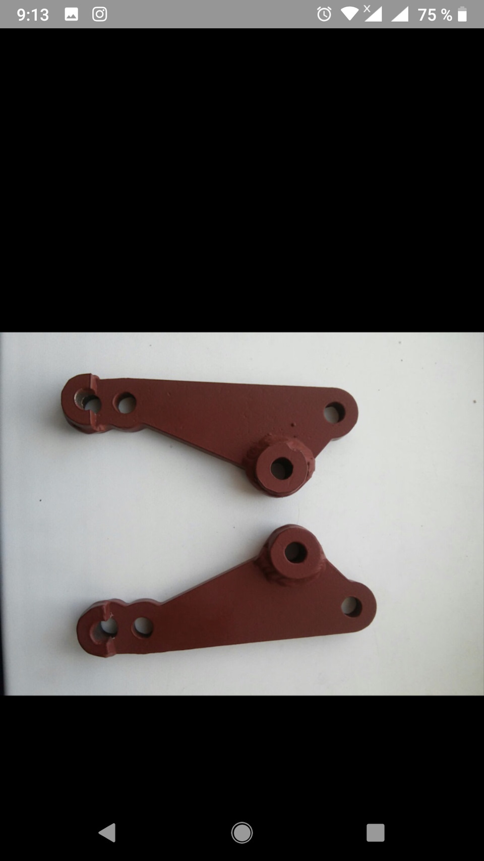 Перехідник супорта brembo від е38 для е28 4