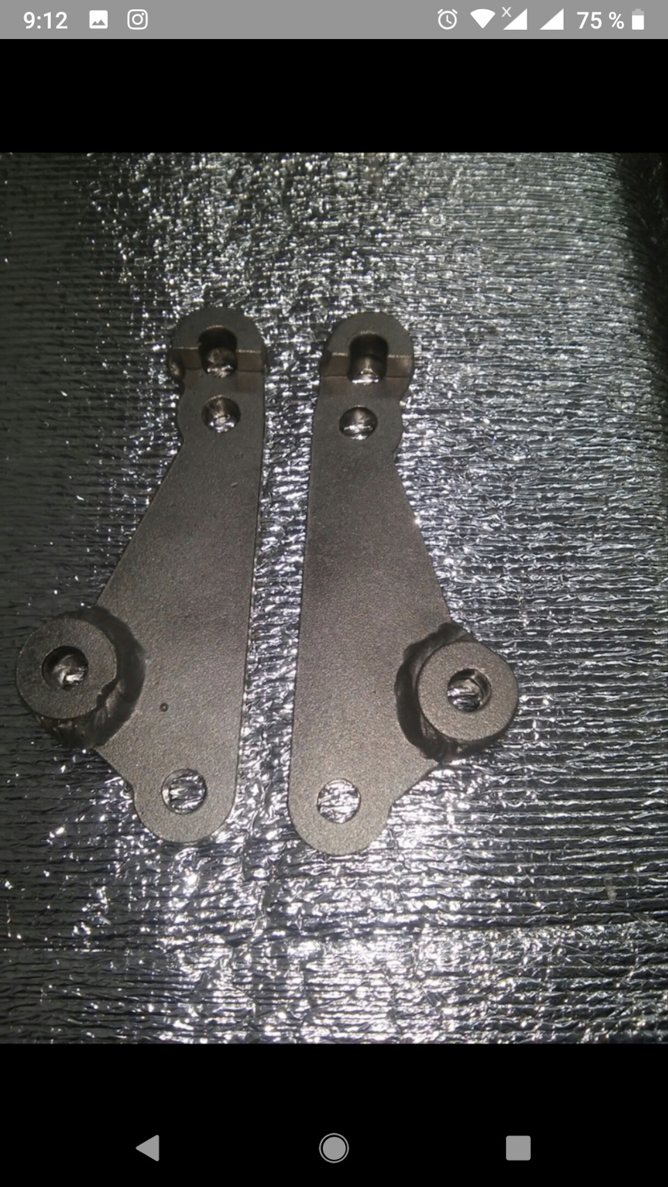 Перехідник супорта brembo від е38 для е28 2