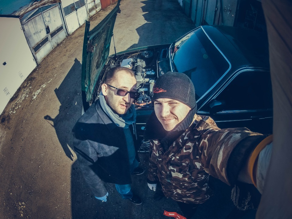 Підготовка до антигравію. 1