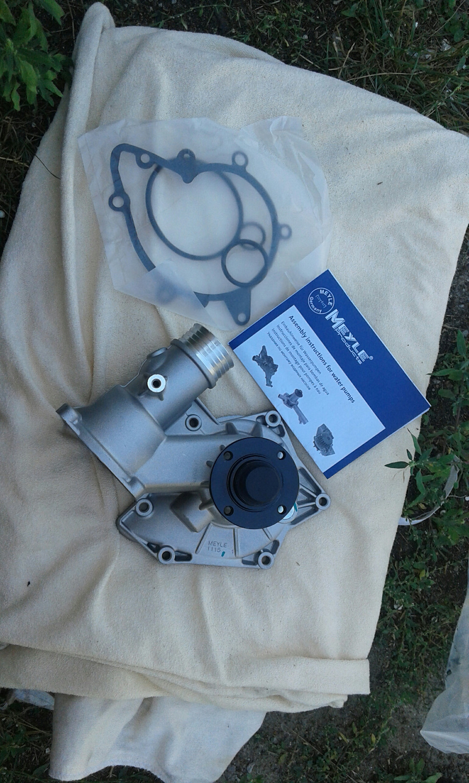Помпа m60b30. Питання до знавців. 1