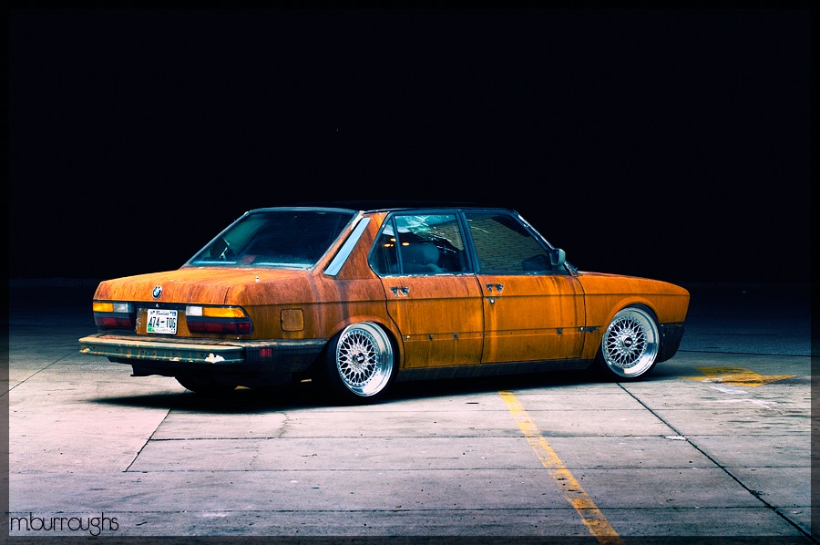 Іржавий стиль, він же Rat Look / Rusty Style 2