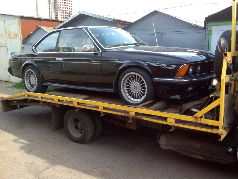 Сьогодні я торкнувся легенди ... BMW 635 CSI E24 2
