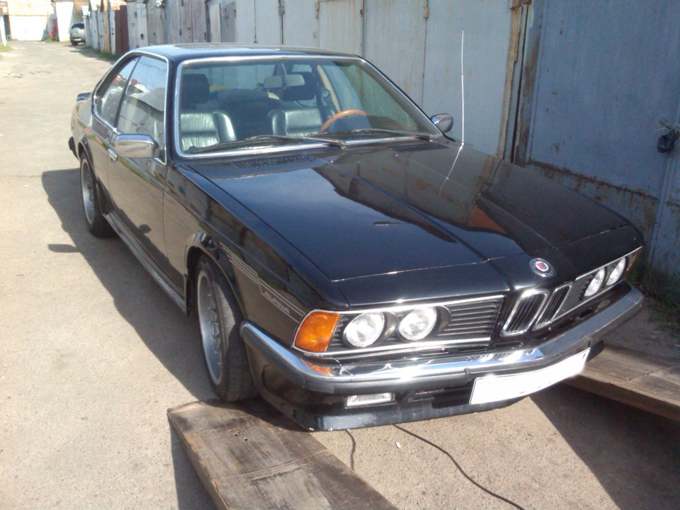 Сьогодні я торкнувся легенди ... BMW 635 CSI E24 5