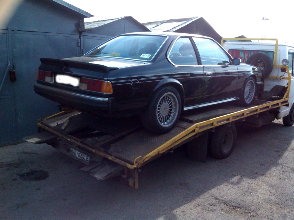 Сьогодні я торкнувся легенди ... BMW 635 CSI E24 3