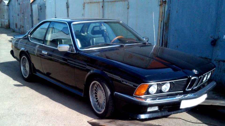Сьогодні я торкнувся легенди ... BMW 635 CSI E24 1
