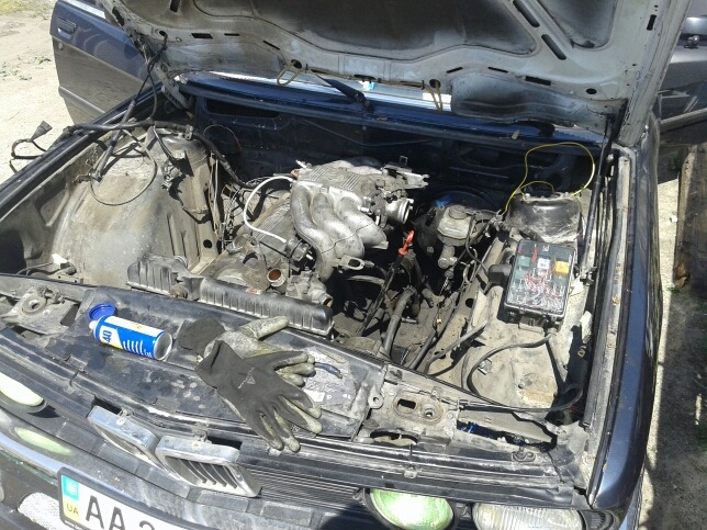 Установка m60b30 у BMW 🚗 e28. 1.0 2