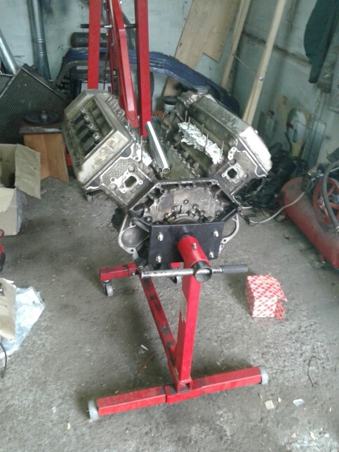 Установка m60b30 в BMW 🚗 e28 3