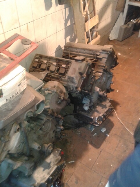 Установка m60b30 в BMW 🚗 e28 1