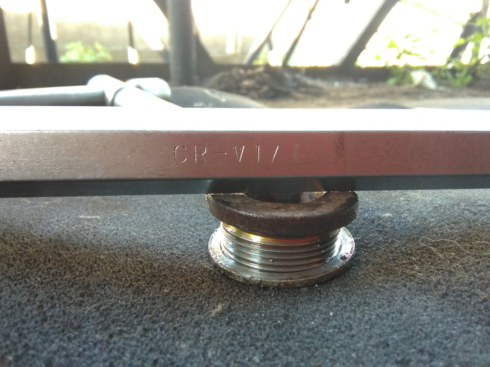 Заміна масла в акпп zf 5hp18 або "Як виглядає "Б**". 5