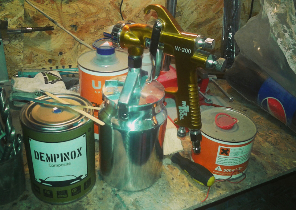 Рідка гума Dempinox 1