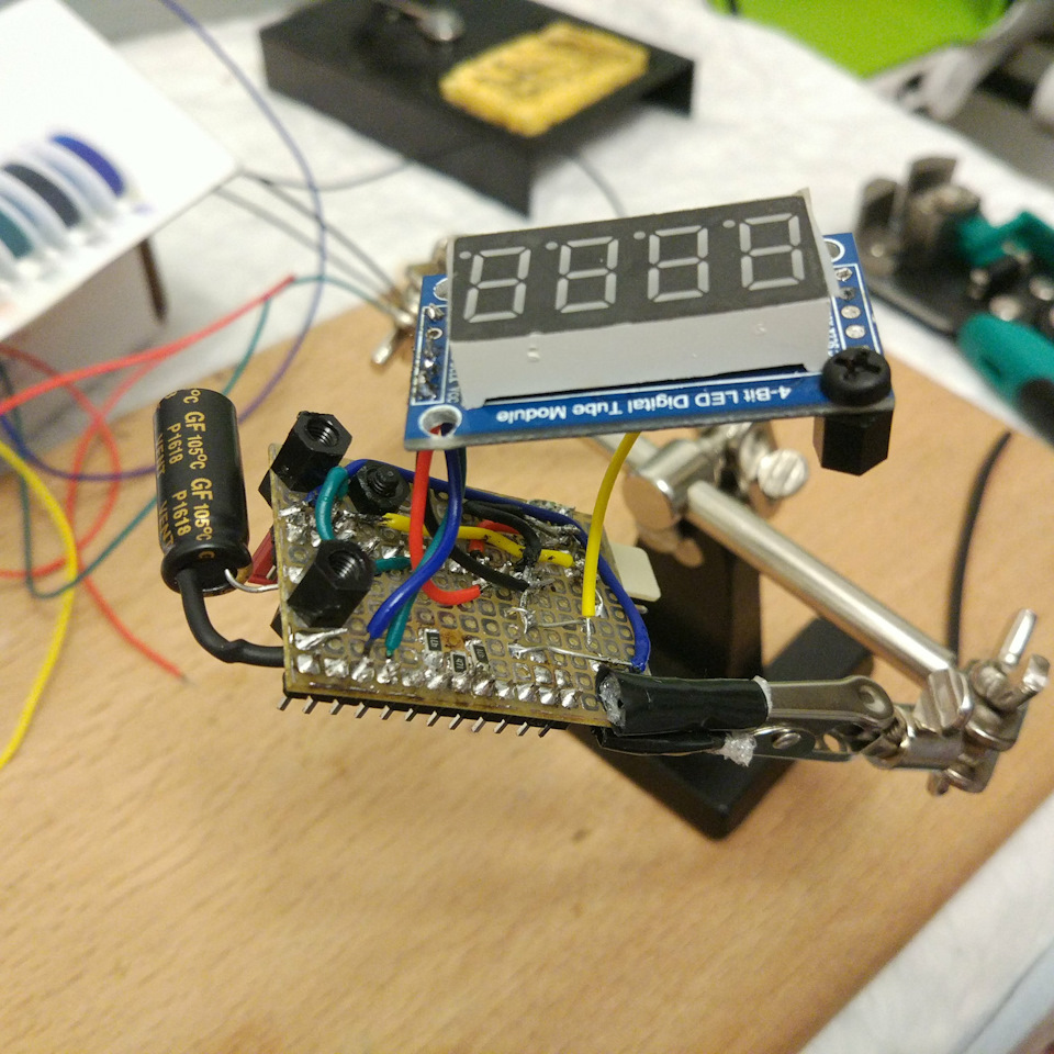 AFR Display на Arduino 5