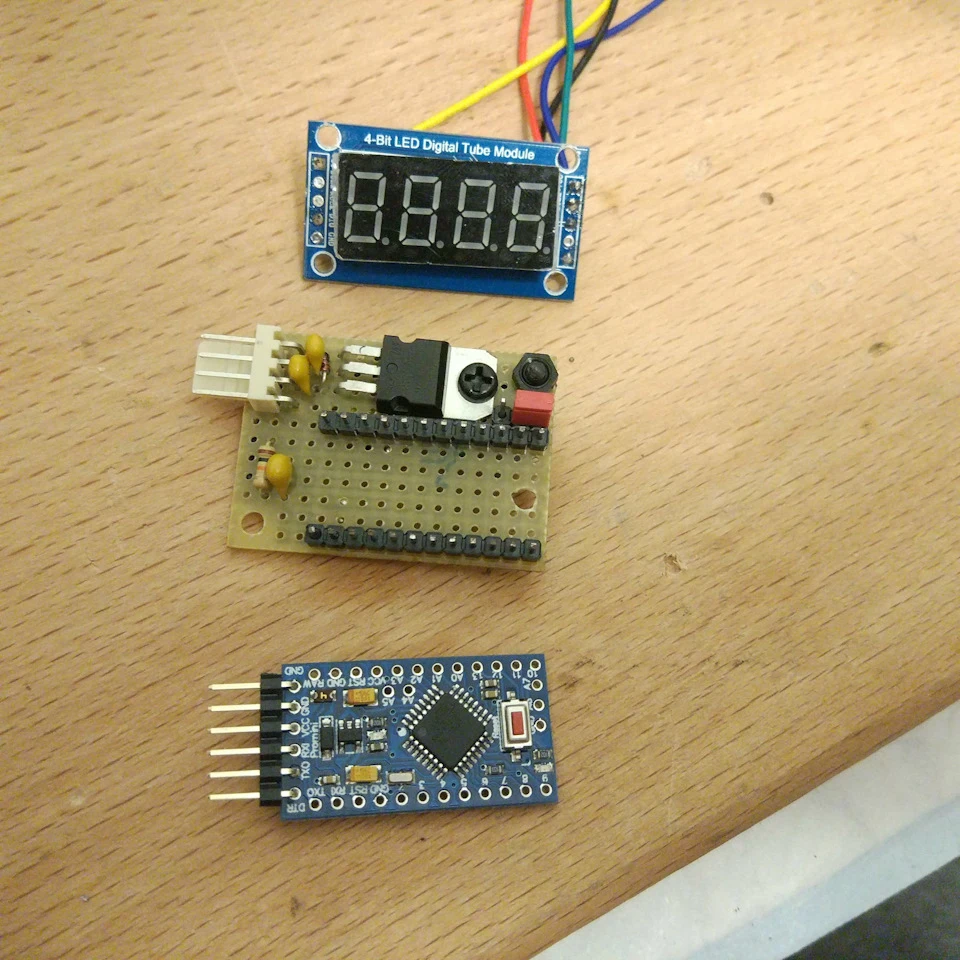 AFR Display на Arduino