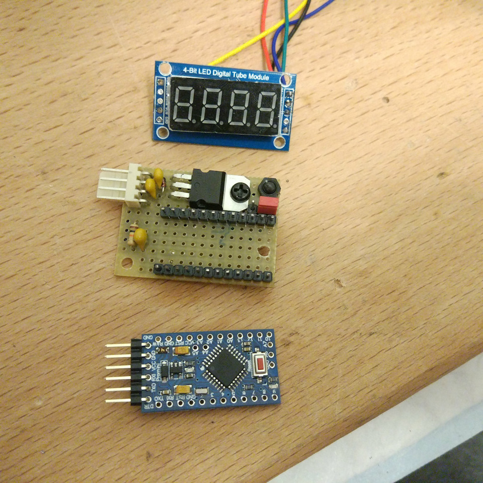 AFR Display на Arduino 1