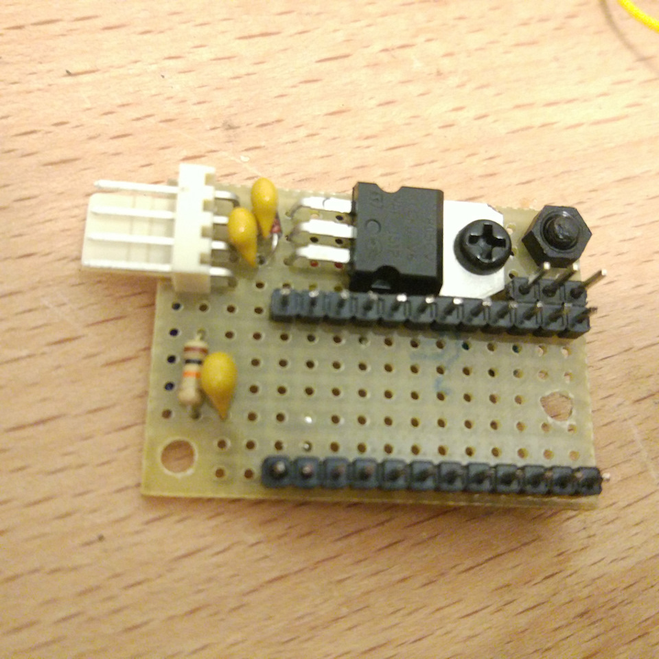 AFR Display на Arduino 2