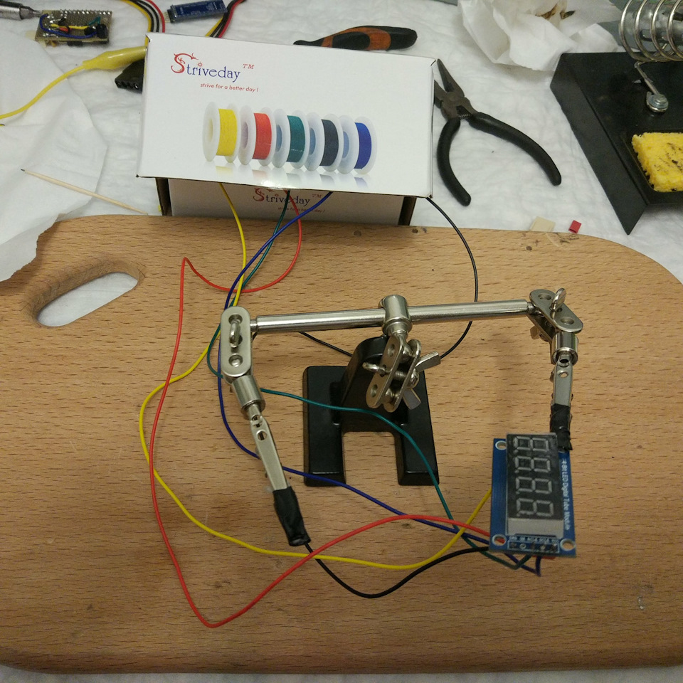 AFR Display на Arduino 4