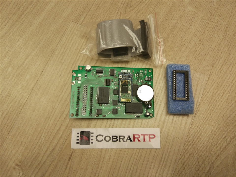 Емулятор CobraRTP BT 1