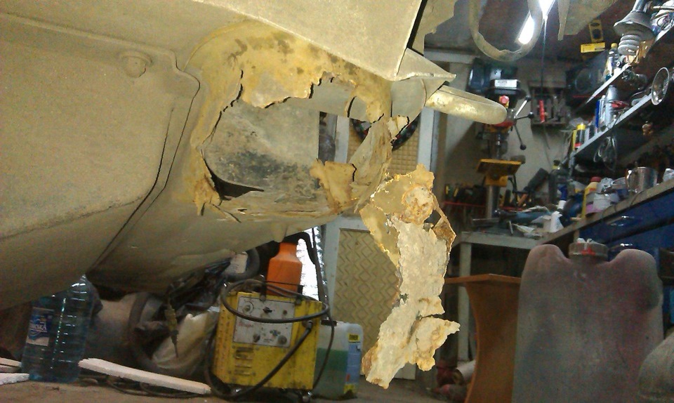 Машина перефарбована! 5