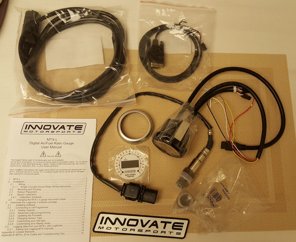 Широкополосник Bosch + Innovate MTX-L 2