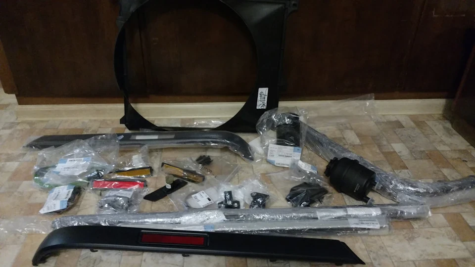 E34 Original parts та аналоги