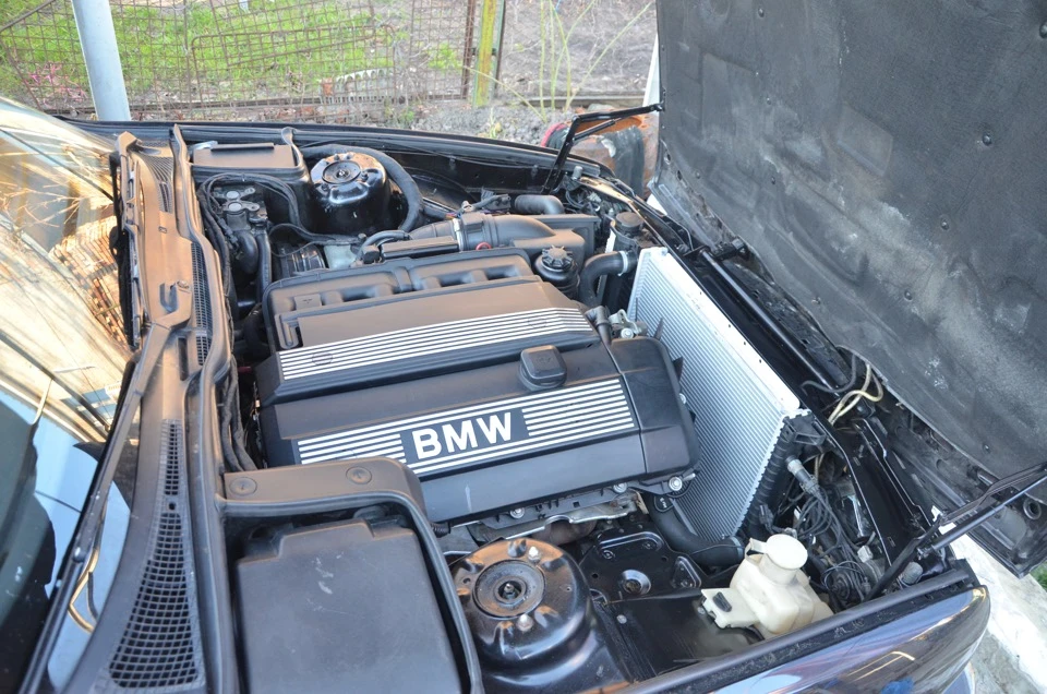 СВАП M54B30. Частина 1. Механічна
