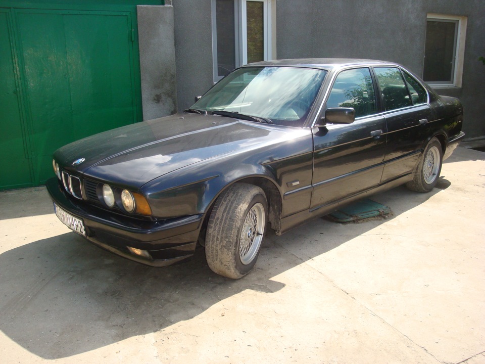 BMW E 34 — M50B25 PL 2