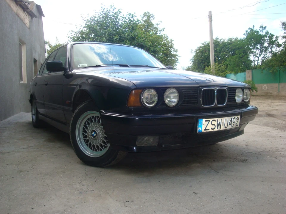 BMW E 34 — M50B25 PL