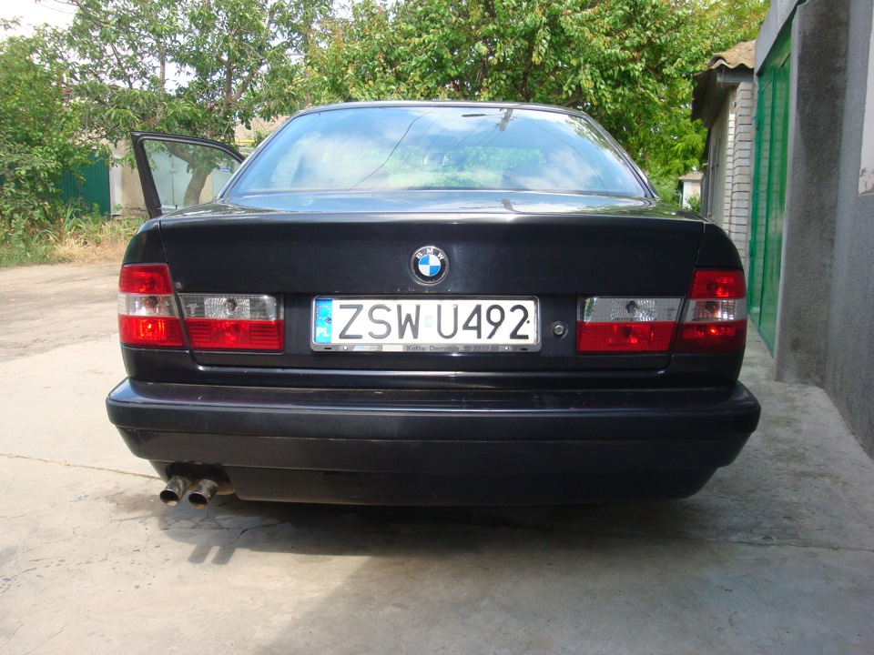 BMW E 34 — M50B25 PL 4
