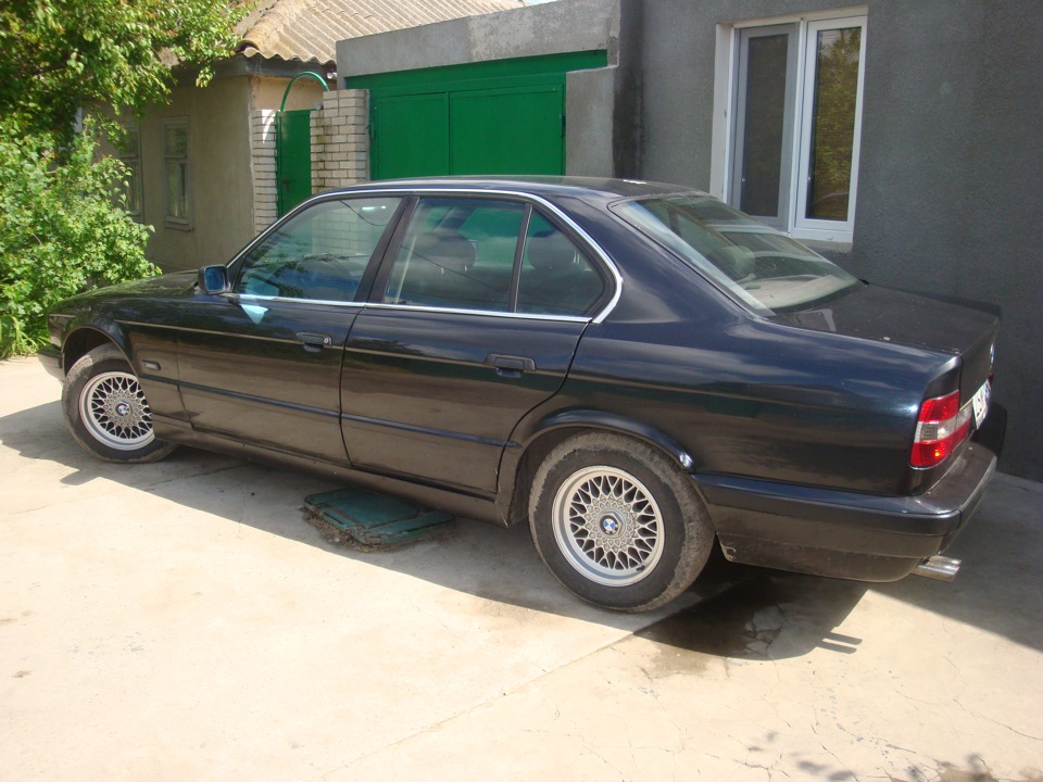 BMW E 34 — M50B25 PL 3