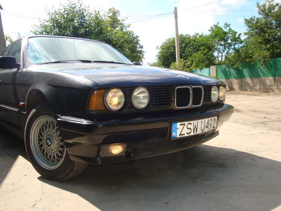BMW E 34 — M50B25 PL 5