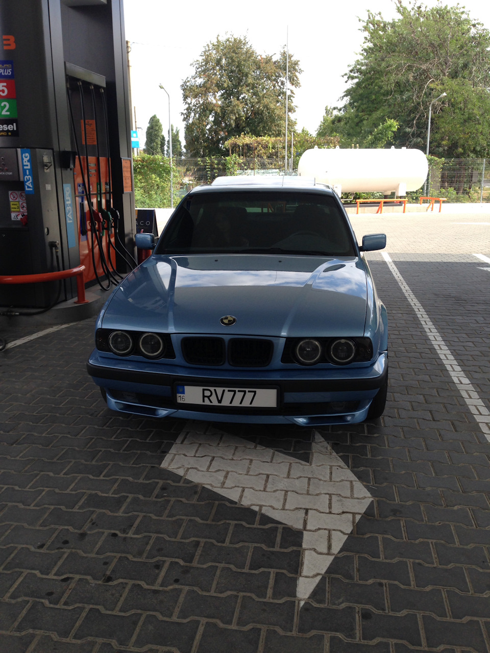 BMW пробіг Ізмаїлом 1